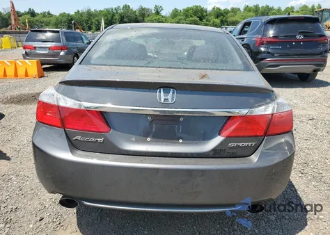 2014 Honda Accord Sport from USA, damaged, VIN 1HGCR2F52EA001218